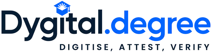 Dygital.degree · Digitise, attest, verify